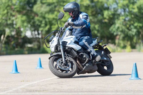 Motorrijbewijspoint Nijmegen motor rijtest