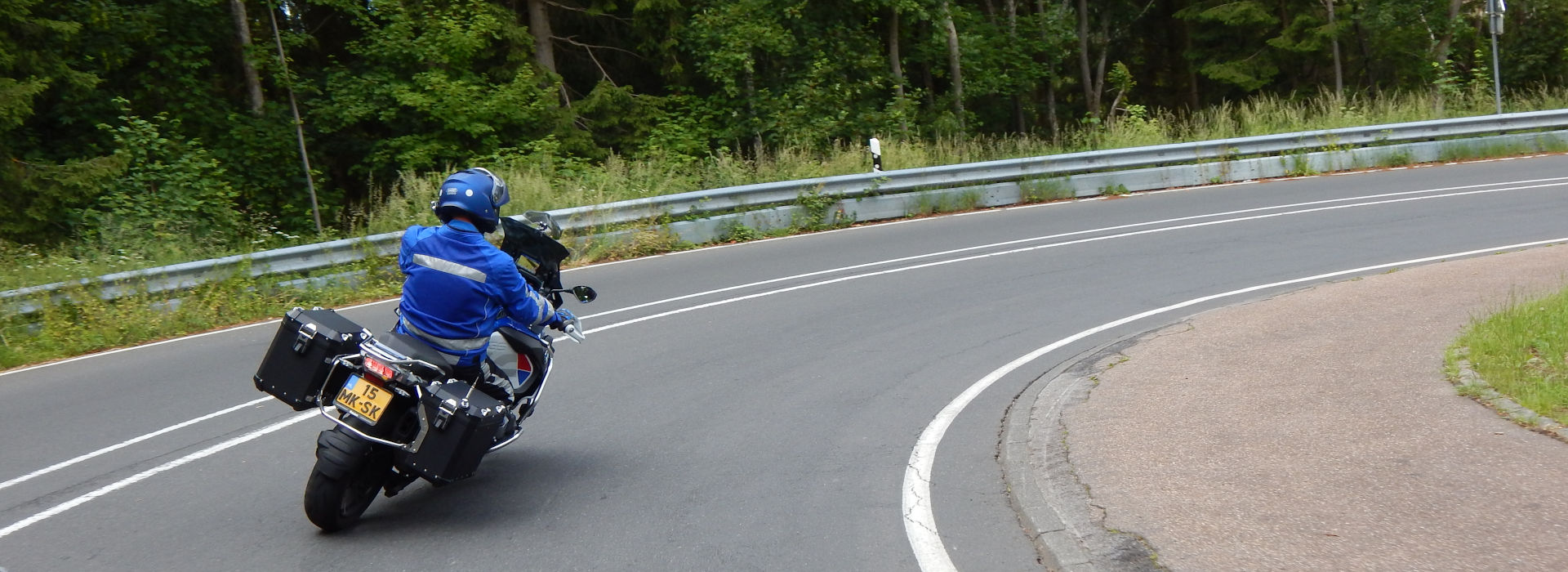 Motorrijbewijspoint Nijmegen motorexamens AVB en AVD