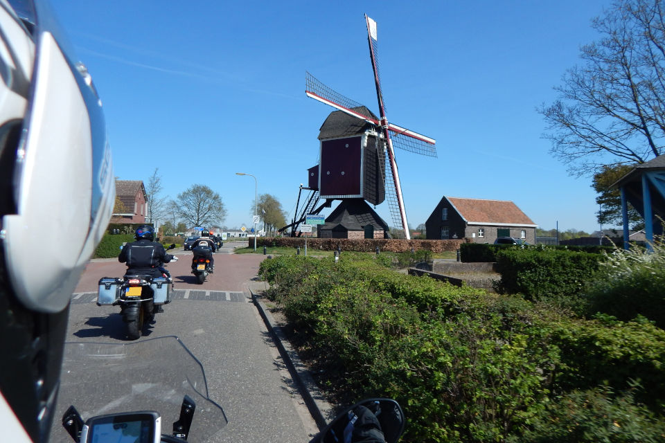 Motorrijbewijspoint Nijmegen motorrijlesplan